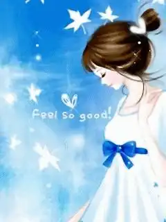帮我找找那种小女孩的图片
