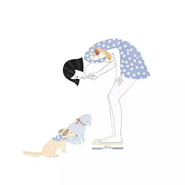 女人,永远别低头
