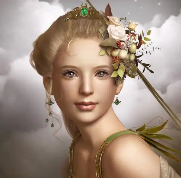 韩国soalee梦幻女性cg作品欣赏
