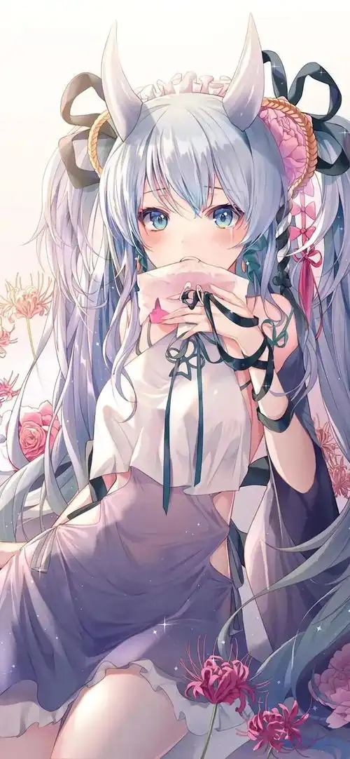 壁纸动漫少女
