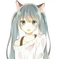 二次元头像萌萌猫耳微信头像图片大全
