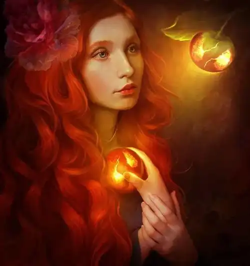 她的作品是魔幻与黑暗的结合,太震撼了
