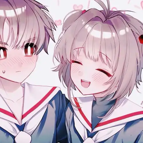 深深的爱,淡淡的谈动漫情头
