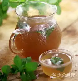 饭冰冰港式茶餐厅鲜榨百香果汁图片五原县茶餐厅大众点评网
