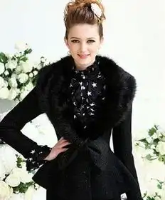 中老年适合的盘发造型韩式盘发发型图片
