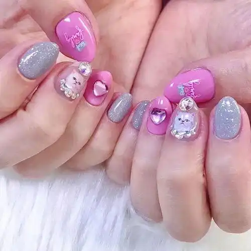 春节有什么好看的美甲推荐2018开年美甲图片大合集
