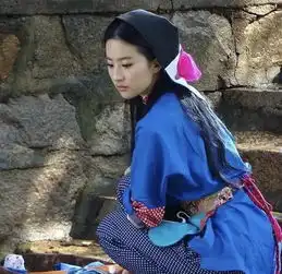刘亦菲村姑造型也能够这么美,其他女明星绝对驾驭不了
