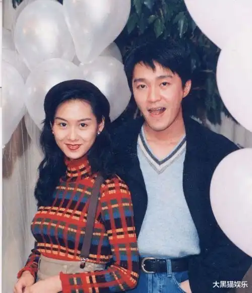 朱茵下嫁黄贯中,坚持5年无性婚姻,她的故事远比你想得更精彩
