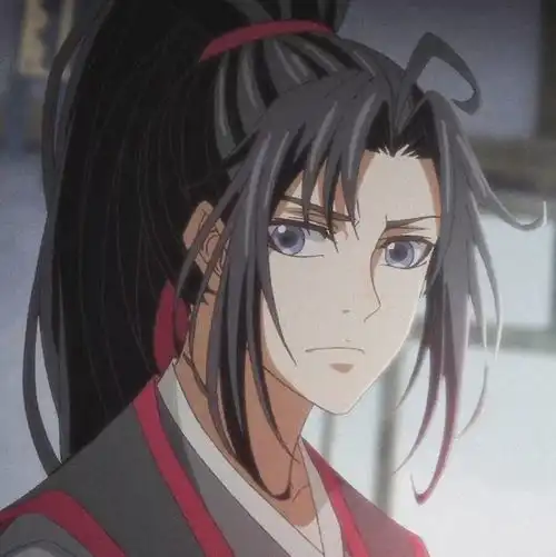 动漫头像魔道祖师魏无羡
