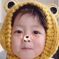 小孩霸气超萌情侣头像超级可爱霸气的小孩情头一对
