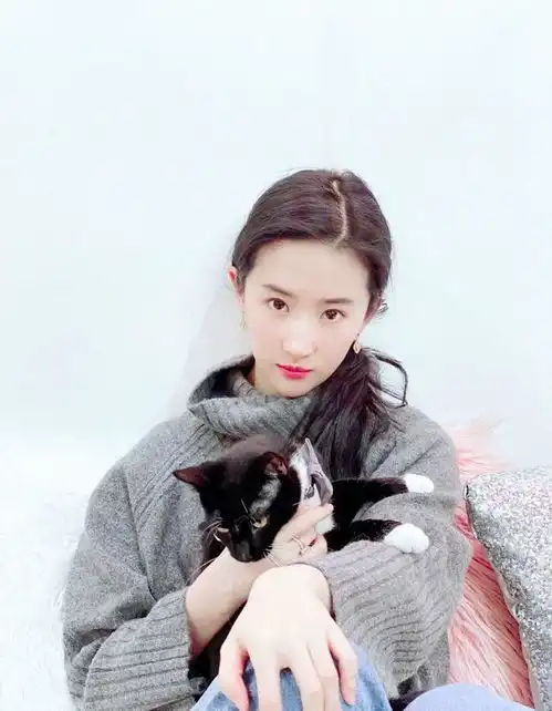 刘亦菲,光彩照人
