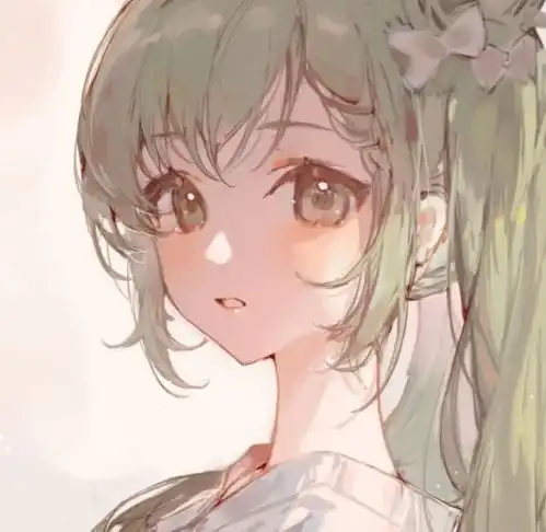 精美动漫女生头像合集
