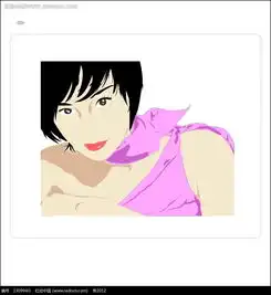 女性大头像都市时尚插图ai素材免费下载红动网
