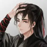 男人味十足的动漫卡通男生头像
