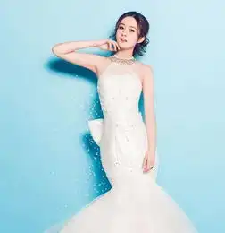 赵丽颖穿上婚纱不要太美,让陈晓后悔去吧
