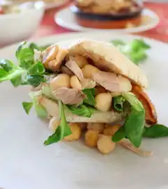 挪红的皮塔饼成果照
