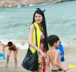 南麂大沙滩夏日风情万种
