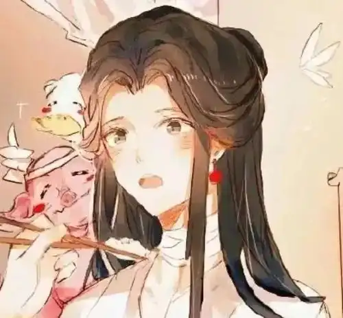 天官头像天官赐福,百无禁忌
