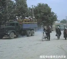 60年代阿富汗首都喀布尔的苏联伏尔加小车岁月静好的日子
