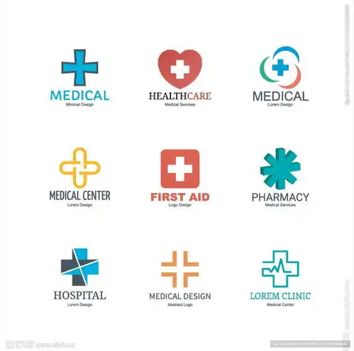 医药主题logo设计图标志图标
