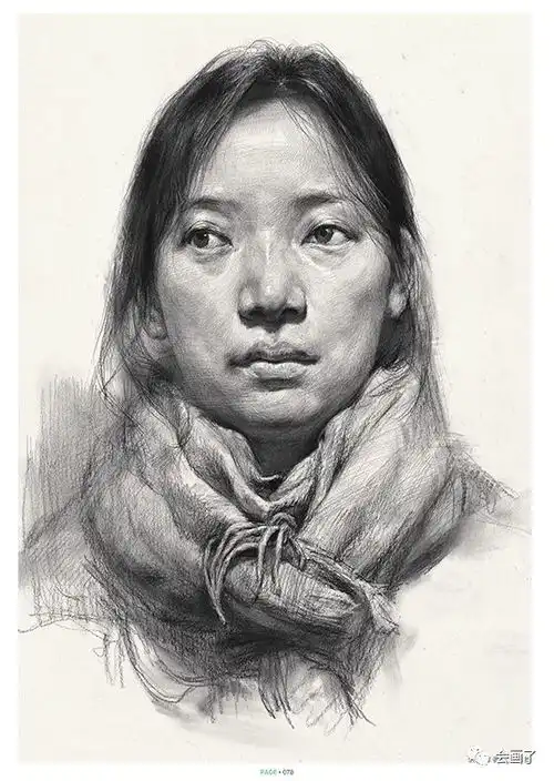 学习无忧,考试不愁,因为我有实战联考素描头像在手
