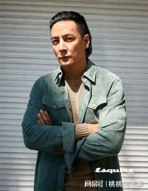男星吴彦祖esquire封面大片,英俊小生变帅大叔
