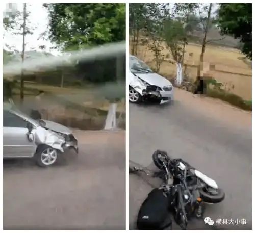 横县六景马毡路段发生一起车祸,一人不幸身亡
