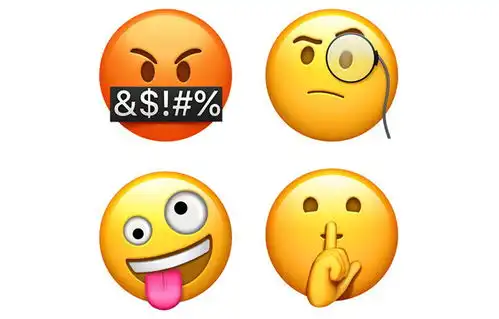 56种全新ios11emoji全部曝光这些迷之表情大概你以后会经常用到吧
