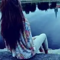 女人头像淡雅清香淡雅尘世中的女人
