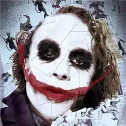 恐怖小丑qq头像图片小丑头像超恐怖图片大全
