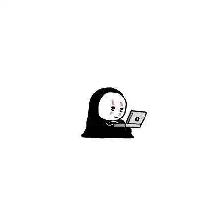 抖音很火的无脸男小表情头像太可爱辽
