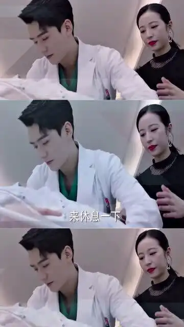 女霸总和小奶狗男友,俊男靓女组合,好养眼啊
