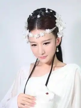 小灿反串照
