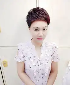 40到60岁女性,剪短发烫小卷,时尚,减龄,真洋气
