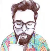 帅老头漫画头像图片微信头像图片大全
