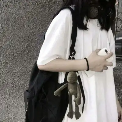 清纯女生头像半身控不露头气质女学生半身无头头像
