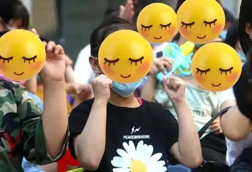 暖六一来临之际晋城这里布满了爱心
