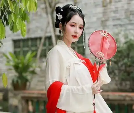 女生穿襦裙仙气飘飘,男人穿汉服却太丑这些汉服拉高男生颜值
