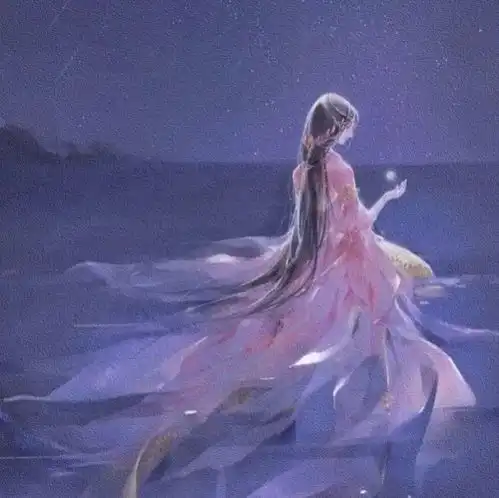古韵意境古风女头
