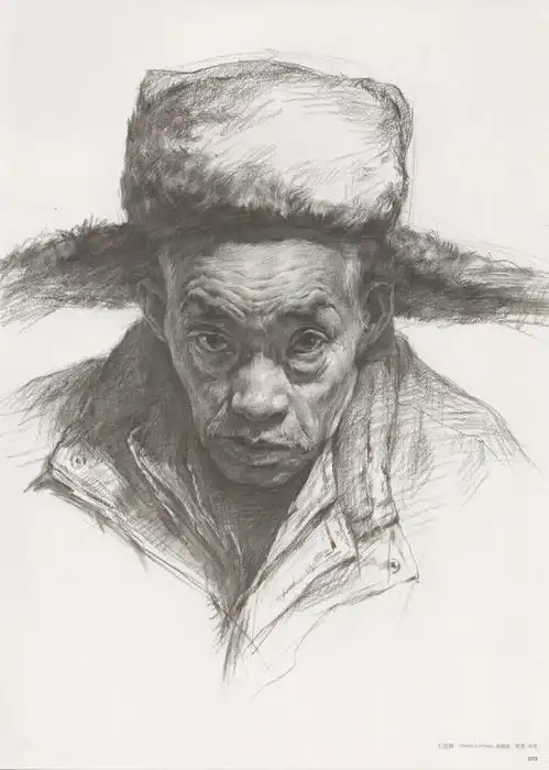 素描写生头像常用画法讲解,小白必看
