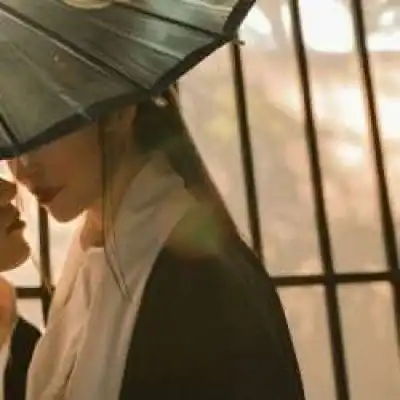 古风古韵唯美情侣头像始于喜欢终于深爱
