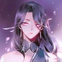 2018唯美紫色系的动漫女生头像大卡通动漫头像我要个性网
