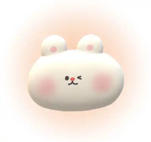 可爱渐变色头像
