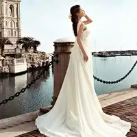 美女婚纱头像小清新,穿着婚纱的女生头像图片
