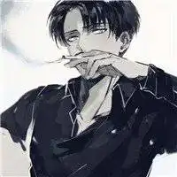 好看的动漫头像吸烟男微信头像图片大全
