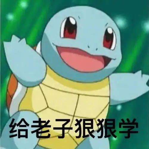 搞笑表情包,杰尼龟系列第二期
