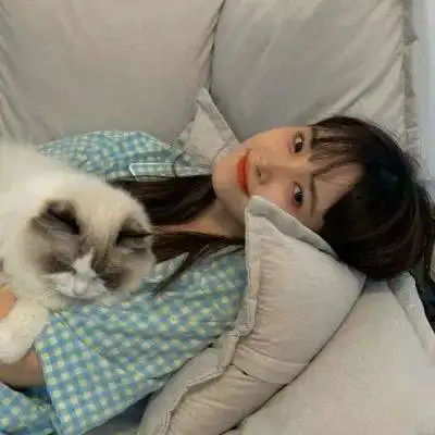 可爱头像真人露脸女生头像
