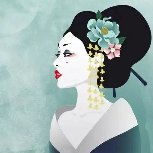 从中日韩最美女子脸型,看背后的种族与文化差异
