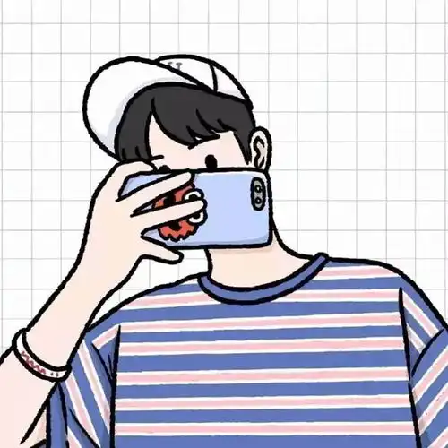 情侣头像甜甜的动漫情头
