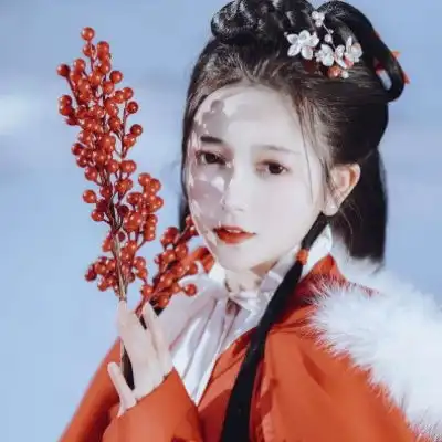 姐妹头像古风一人一张霸气古风闺蜜头像一对两张分开
